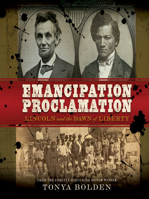 Title details for The Emancipation Proclamation by Tonya Bolden - Available